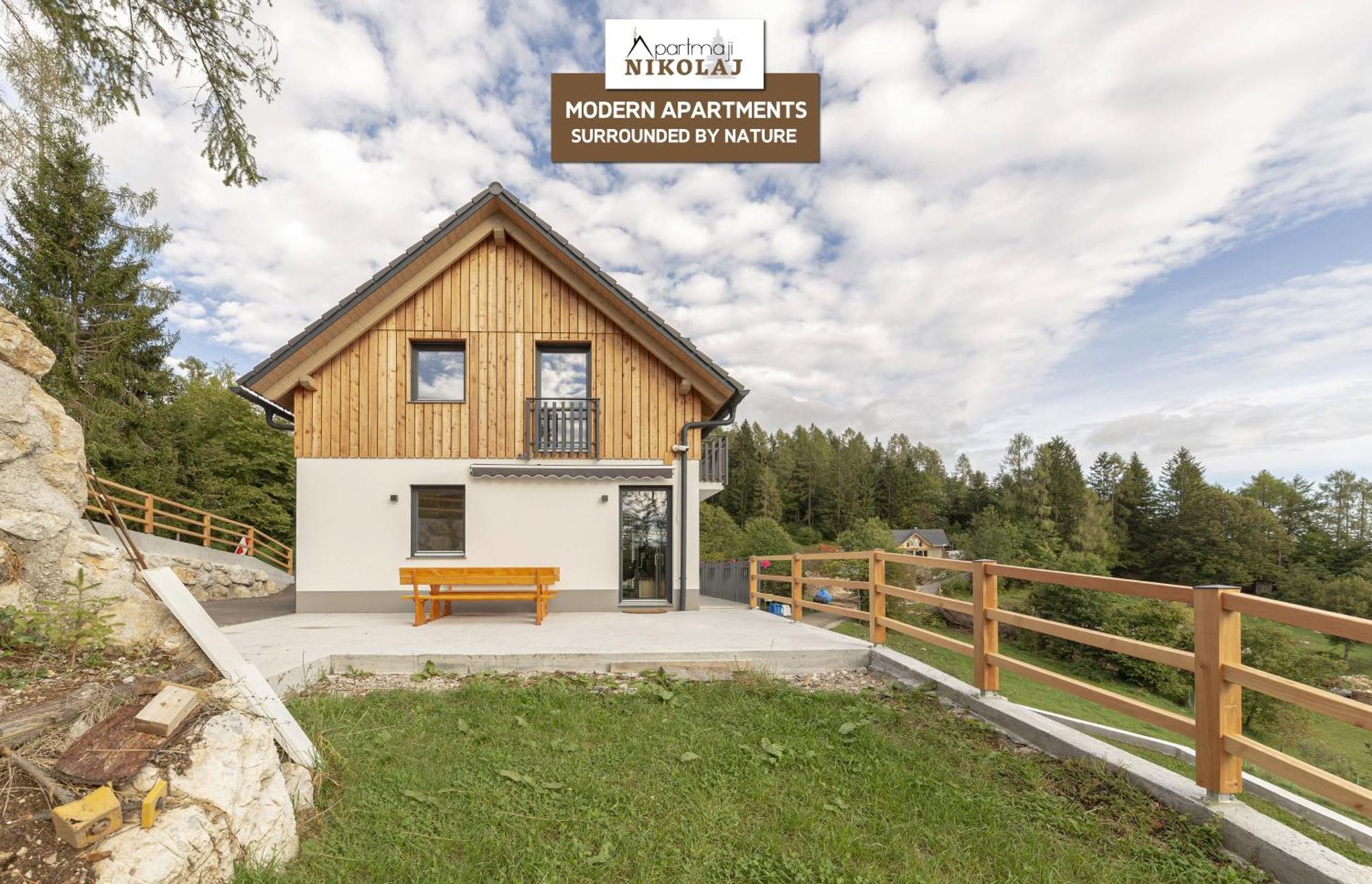 Apartments Nikolaj Preddvor Zewnętrze zdjęcie